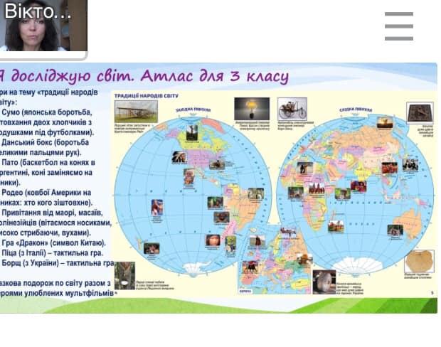 Ігрові техніки на уроках Я досліджую світ