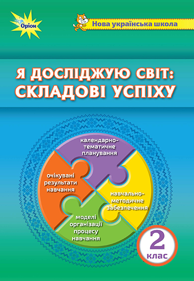 Я досліджую світ. Складові успіху